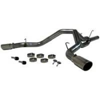 Ford 6.0L Powerstroke 03-07 - Exhaust Systems - CAT Back Duals