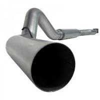Ford 6.0L Powerstroke 03-07 - Exhaust Systems - CAT Back Single