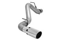 Ford 6.7L Powerstroke 11-16 - Exhaust Systems - DPF Back Single