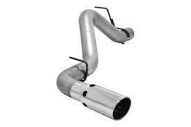 Exhaust Systems - DPF Back Single